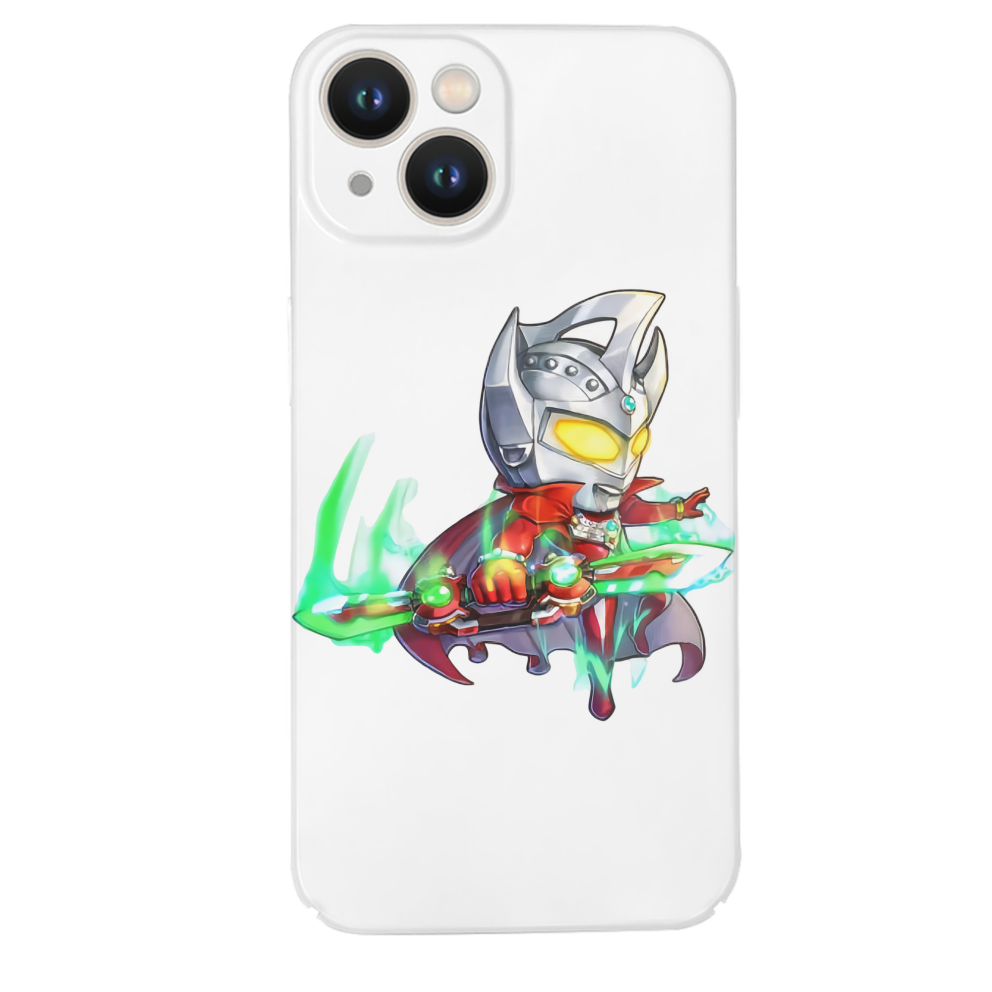 （画像用） ウルトラマン Ultraman 【iPhone 14シリーズ対応】ハードケース